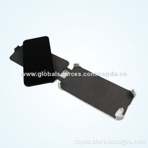 Fast Deadline PU Leather Flip Mobile Phone Cases for iPhone 5, OEM and ODM Orders Welcomed